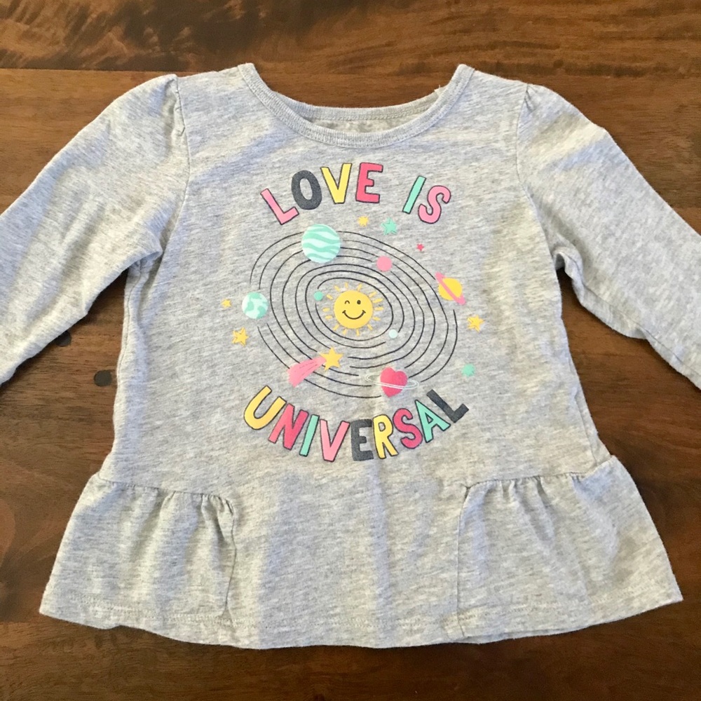 “Love is Universal” Long sleeve tee